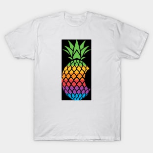 Pineapple Black 2 T-Shirt